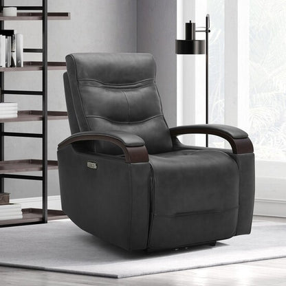 Gilman Creek Canmore Leather Power Recliner with Power Headrest
