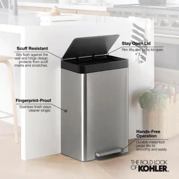 Kohler 47l Black Step