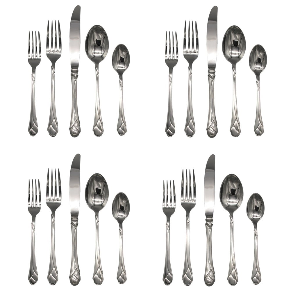 Mikasa 20pc Flatware Set