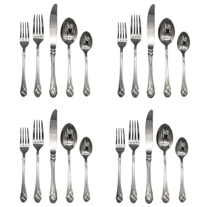 Mikasa 20pc Flatware Set