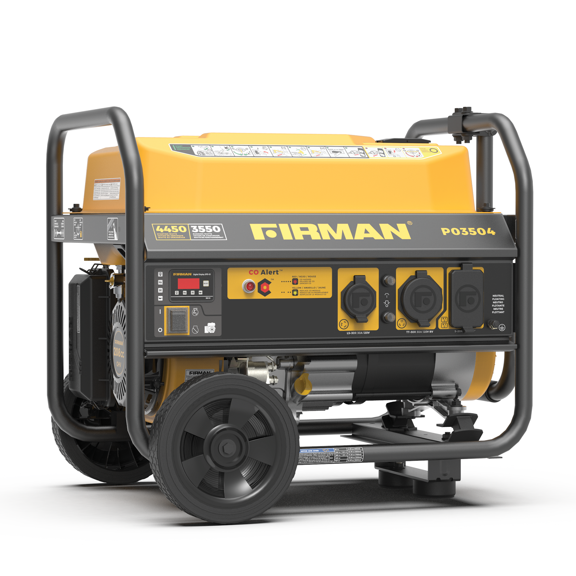 Firman 3550W Gas Generator