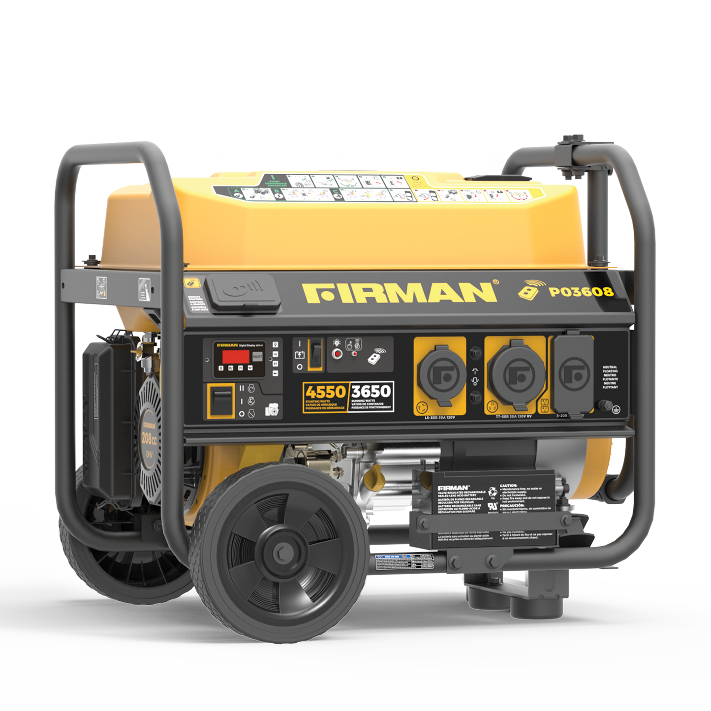 Firman 4550W Gas Generator