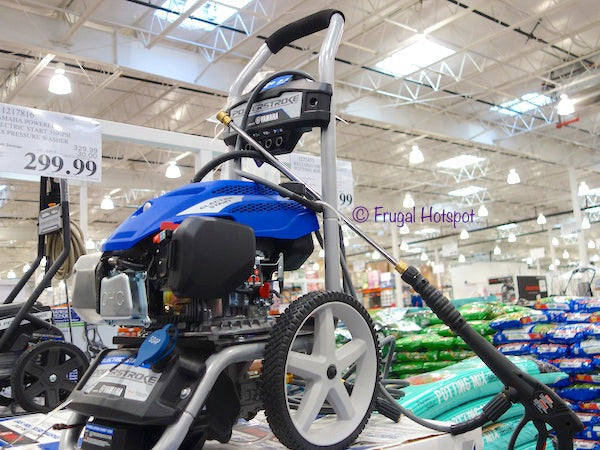 Yamaha 3100 PSI Gas Pressure Washer