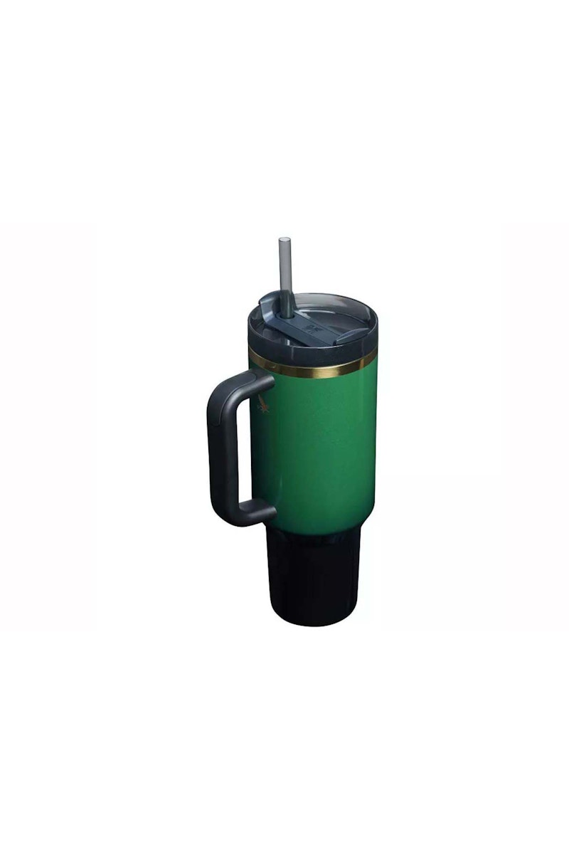 Stanley 40 oz Stainless Steel H2.0 FlowState Quencher Tumbler Elphaba - Wicked: Dishwasher-Safe, Hot & Cold Drinkware