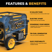 Firman 7500W Generator