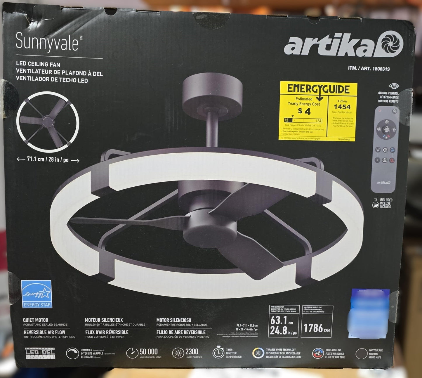 Artika Sunnyvale 28" Fan