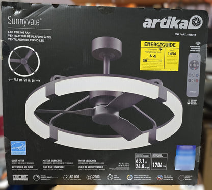 Artika Sunnyvale 28" Fan