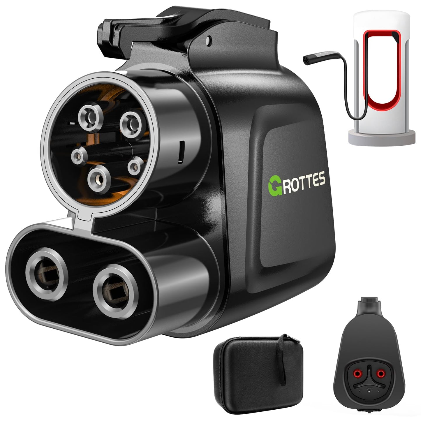 Supercharger to ccs1 adapter
