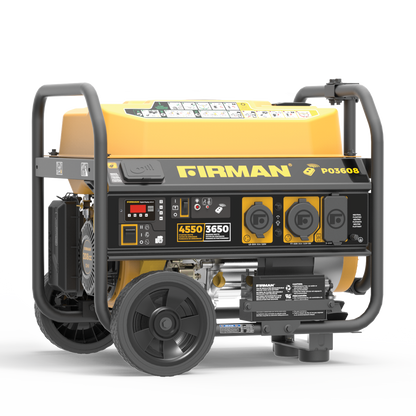 FIRMAN P03608 4550 Starting / 3650 Running Watt Remote-Start Gas Generator
