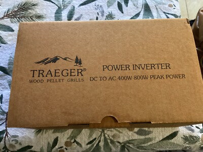 Traeger power inverter DC to 400w 800w