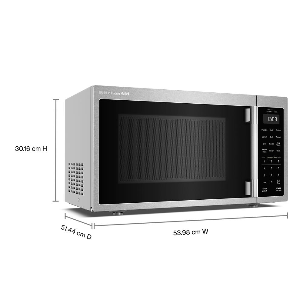 KitchenAid 1.2 cu ft Countertop Microwave with Inverter Technology