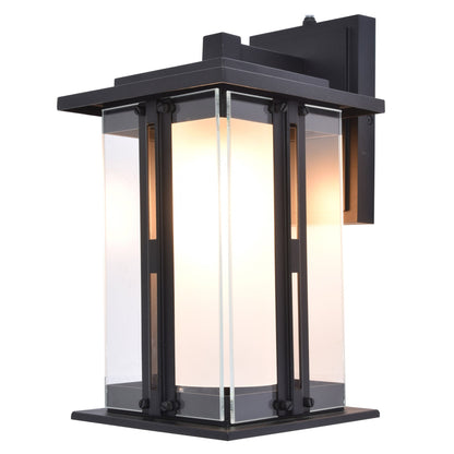 Lutec Craftsman Style Outdoor LED Coach Light