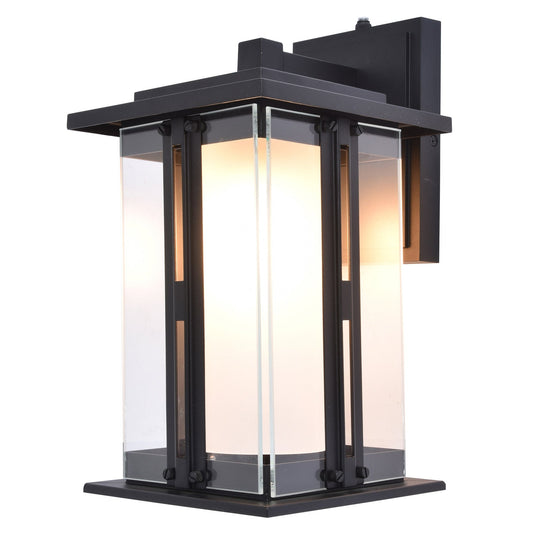 Lutec Craftsman Style Outdoor LED Coach Light
