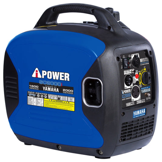 Yamaha Powered 2000W Inverter Generator