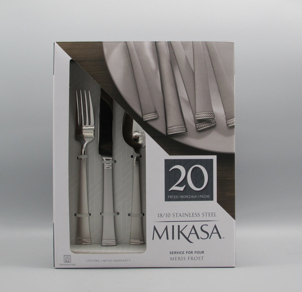 Mikasa 20pc Flatware Set