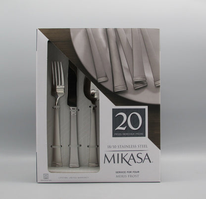 Mikasa 20pc Flatware Set