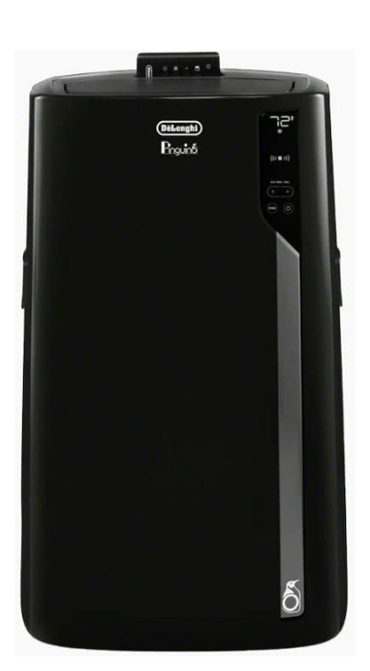 De'Longhi Pinguino PACEL390HLWKC 4-in-1 Portable Air Conditioner with Heat - Black