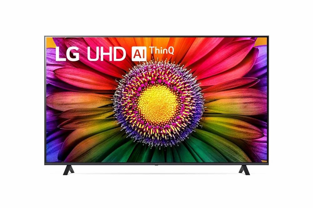 LG 75" tv commercial display