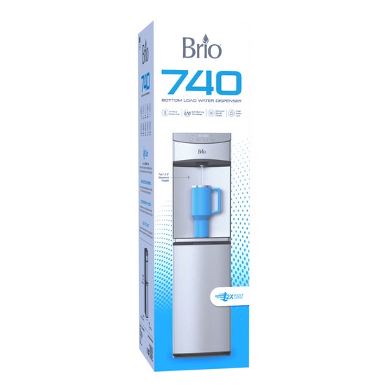 Brio 740 Bottom Load