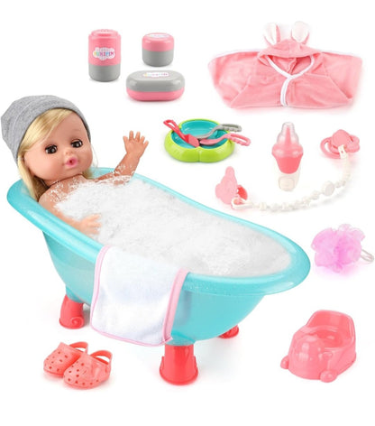 Bathtub Doll Playset
