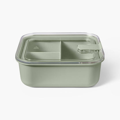 Personal Plastic Snacklebox Sage Green - Figmint