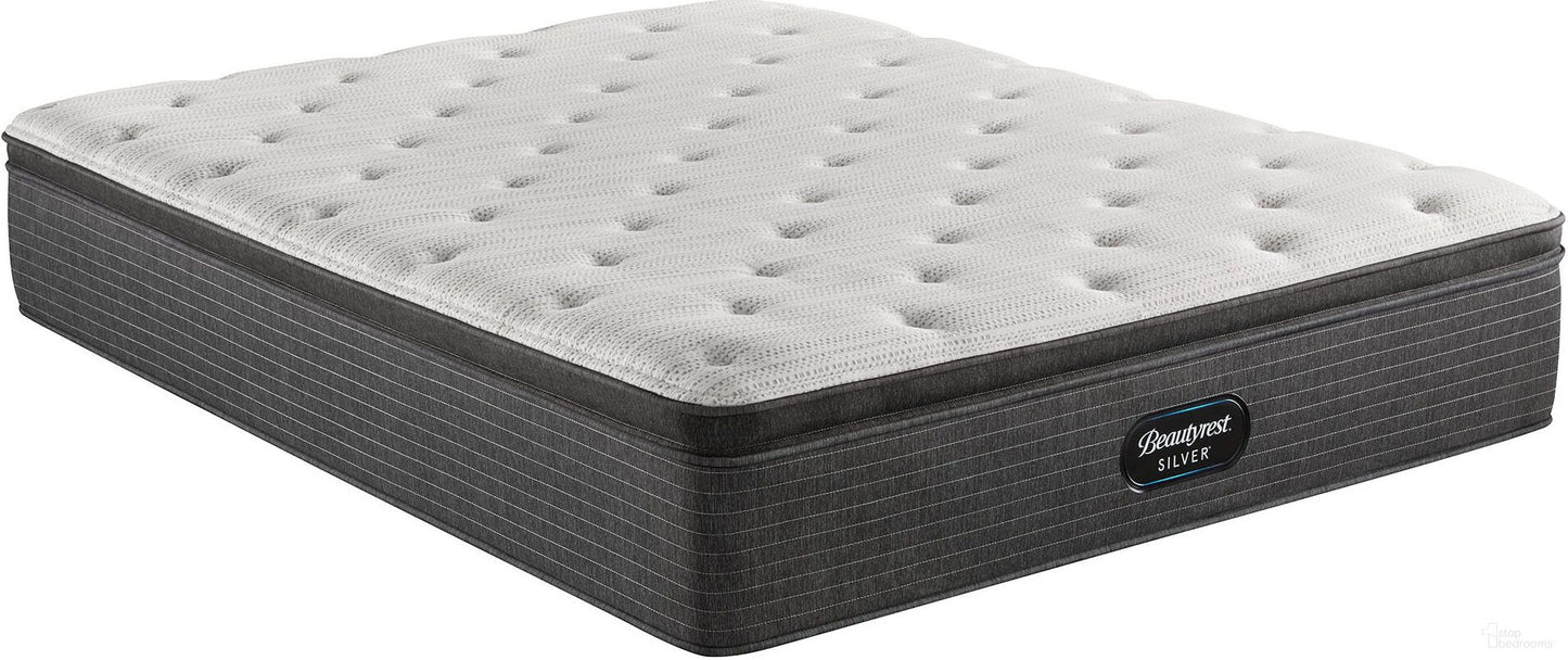 Beautyrest Silver BRS900 Plush Pillow Top Queen Mattress