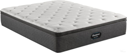 Beautyrest Silver BRS900 Plush Pillow Top Queen Mattress