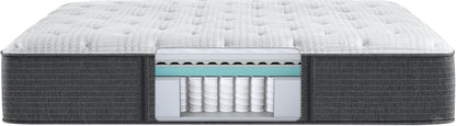 Beautyrest Silver BRS900 Plush Full Mattress