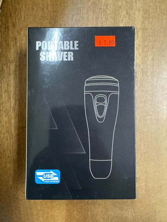 Portable Shaver