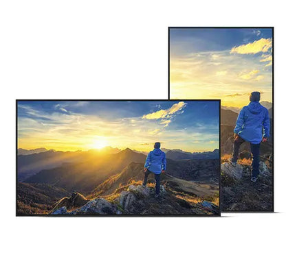 Sharp 75" tv commercial display