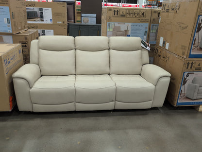 Gilman Creek Furniture Sanders Leather Power Sofa with Power Headrests