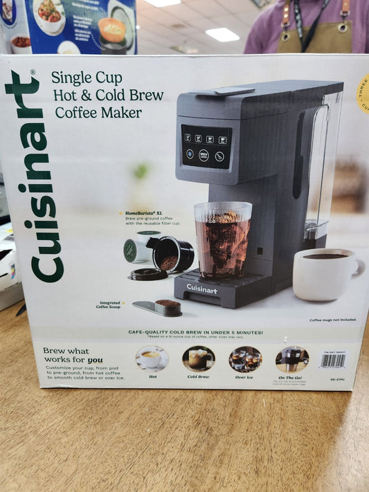 Cuisinart Single Cup Hot and Cold Brew Coffee Maker