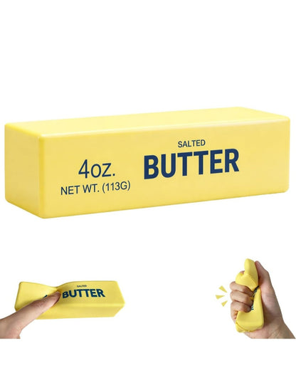 Butter Squishy-Yellow