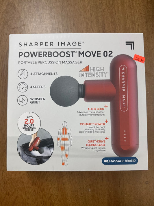 Sharper Image PowerBoost Move 02