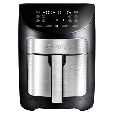 Gourmia GAF798 7 Quart Digital Air Fryer 10 One-Touch Cooking Functions