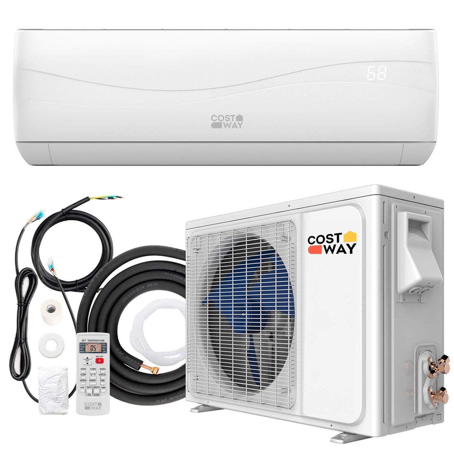 Costway 12,000 BTU split system