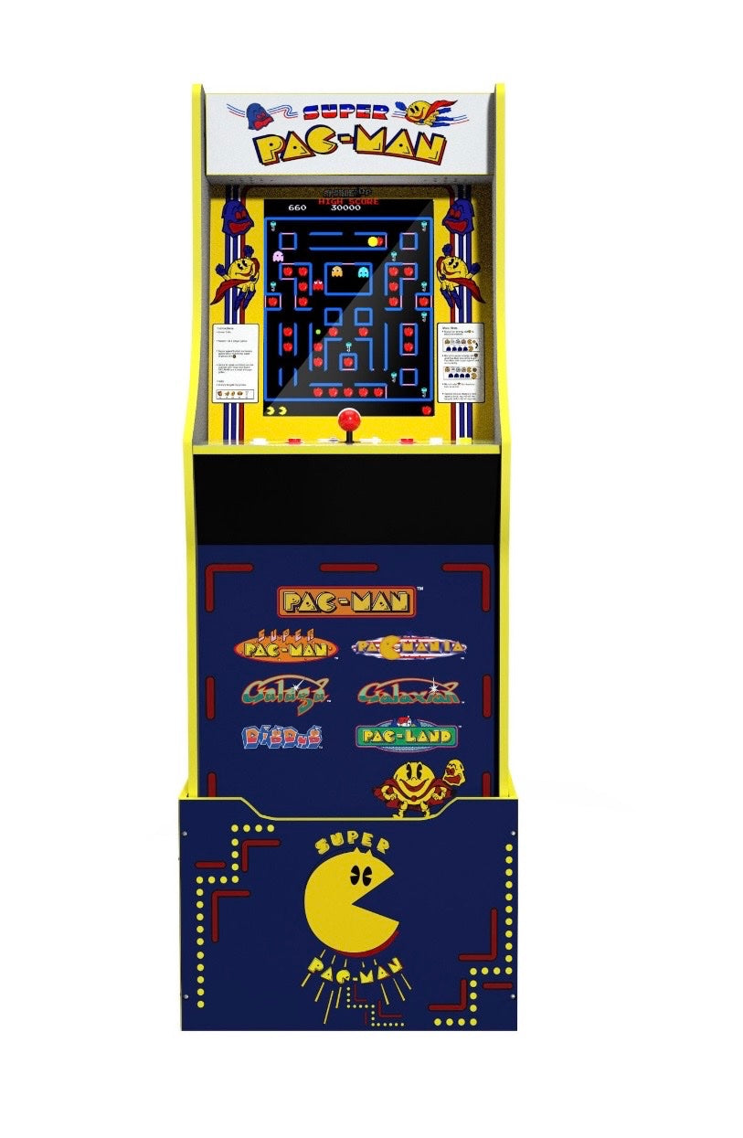 COSTCO ARCADE 1UP PAC-MAN XL SIZE