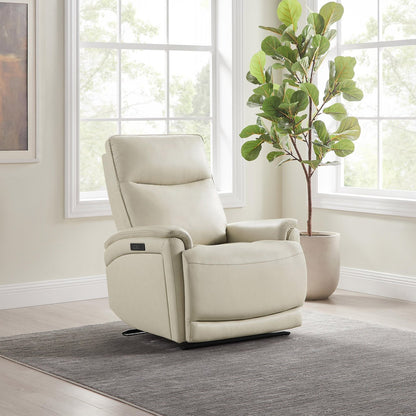 Gilman Creek Sanders Leather Power Recliner