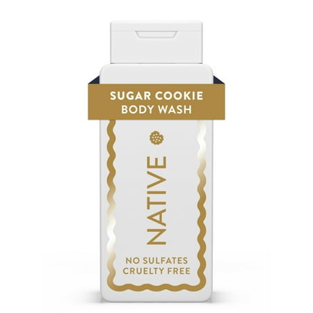 Native Limited Edition Sugar Cookie Body Wash 18 oz