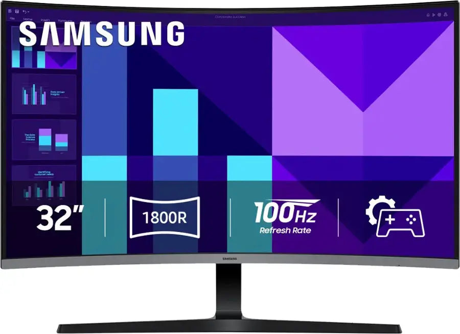 Samsung S39GD 32-inch Curved Monitor