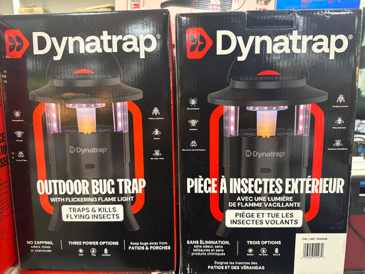 Dynatrap Solar Outdoor Bug Trap 1/4 Acre
