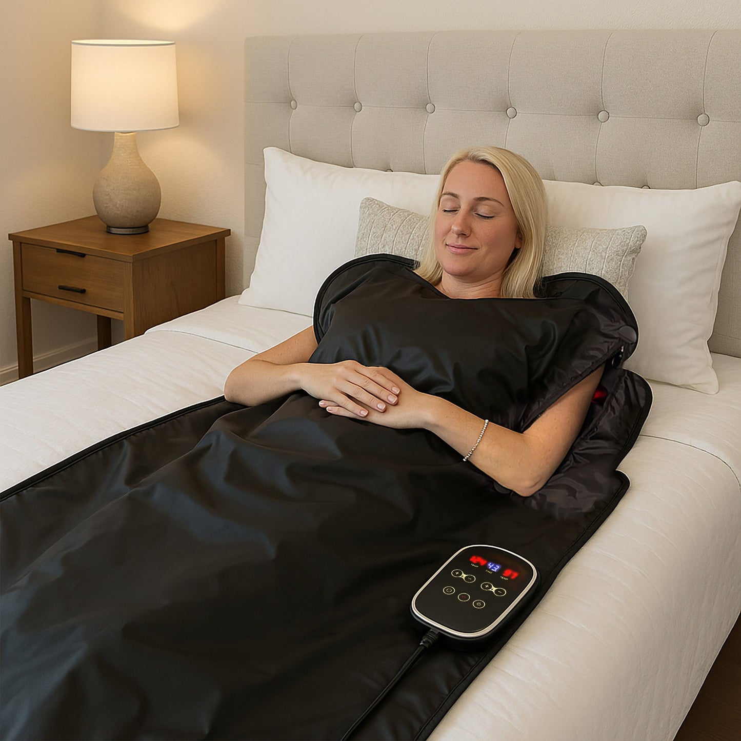 LifeTrend Red Light Therapy Sauna Blanket