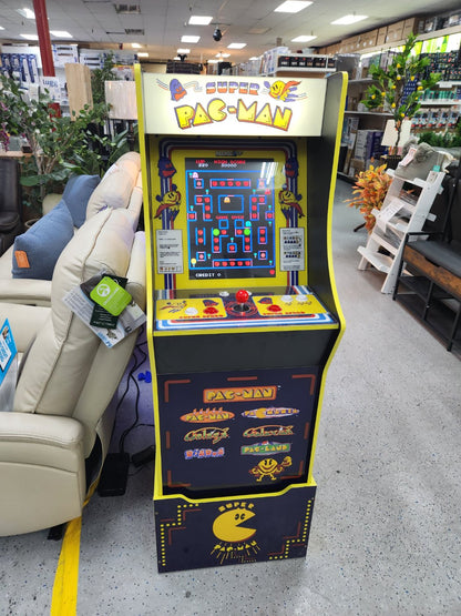 Arcade 1UP Pac Man Game Bundle