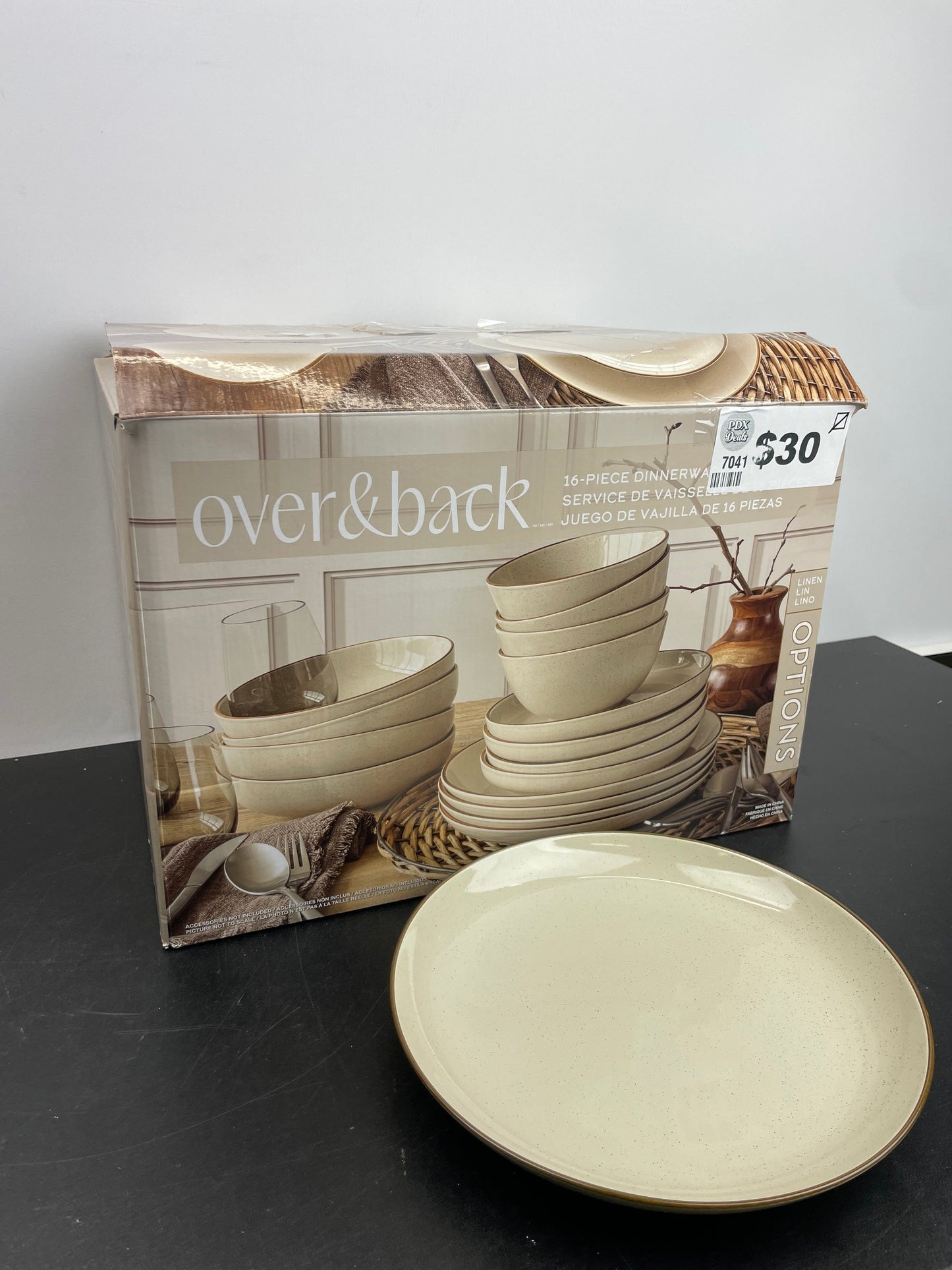 O+B Options Sage GRN 16pc