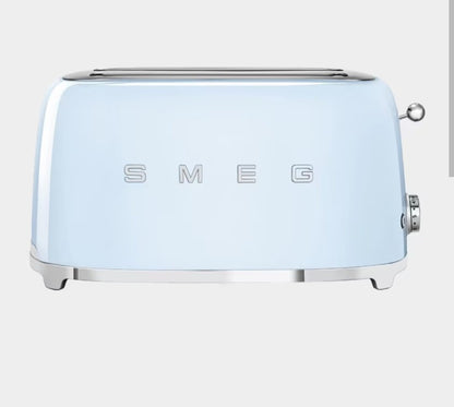 smeg Retro '50s Style Four-Slice Toaster in White at Nordstrom