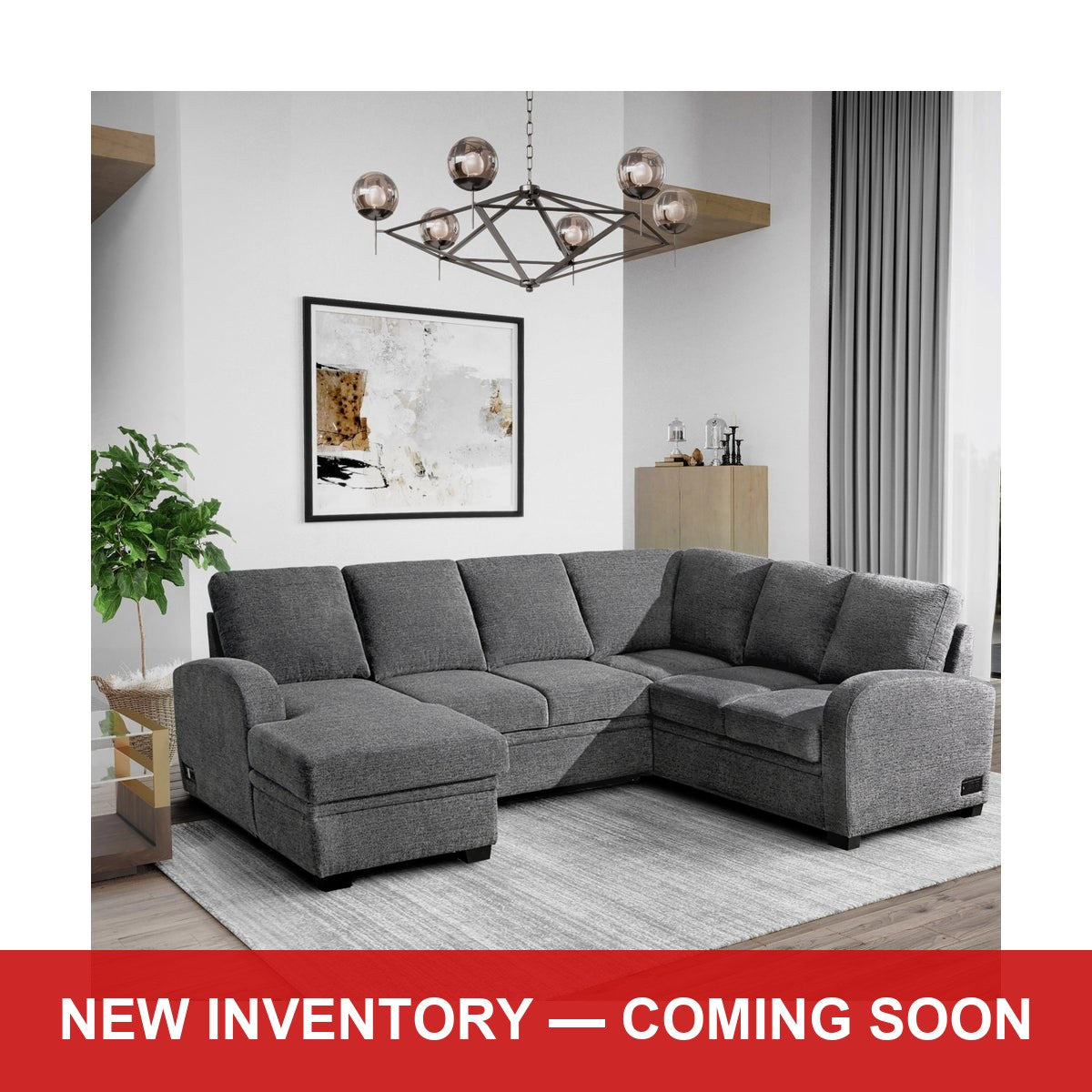 Aria Sleeper Sectional
