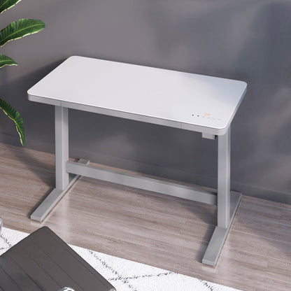 Tresanti Geller 47" Adjustable Height Desk - White