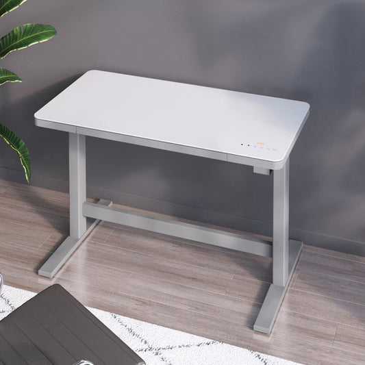 Tresanti Geller 47" Adjustable Height Desk - White