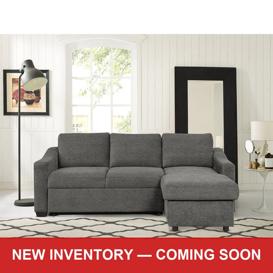 Aria Sofa Chaise - Gray