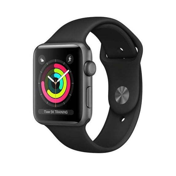Apple Watch Series 3 38mm Space Gray (A1858) — Pre-Owned, Excellent Condition